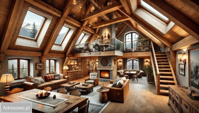 Mieszkanie 3-pokojowe Zakopane, ul. Stanisława Witkiewicza. Zdjęcie 1