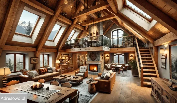 Mieszkanie 3-pokojowe Zakopane, ul. Stanisława Witkiewicza