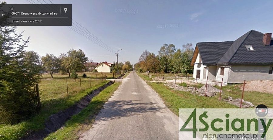 Działka budowlana Desno. Zdjęcie 5