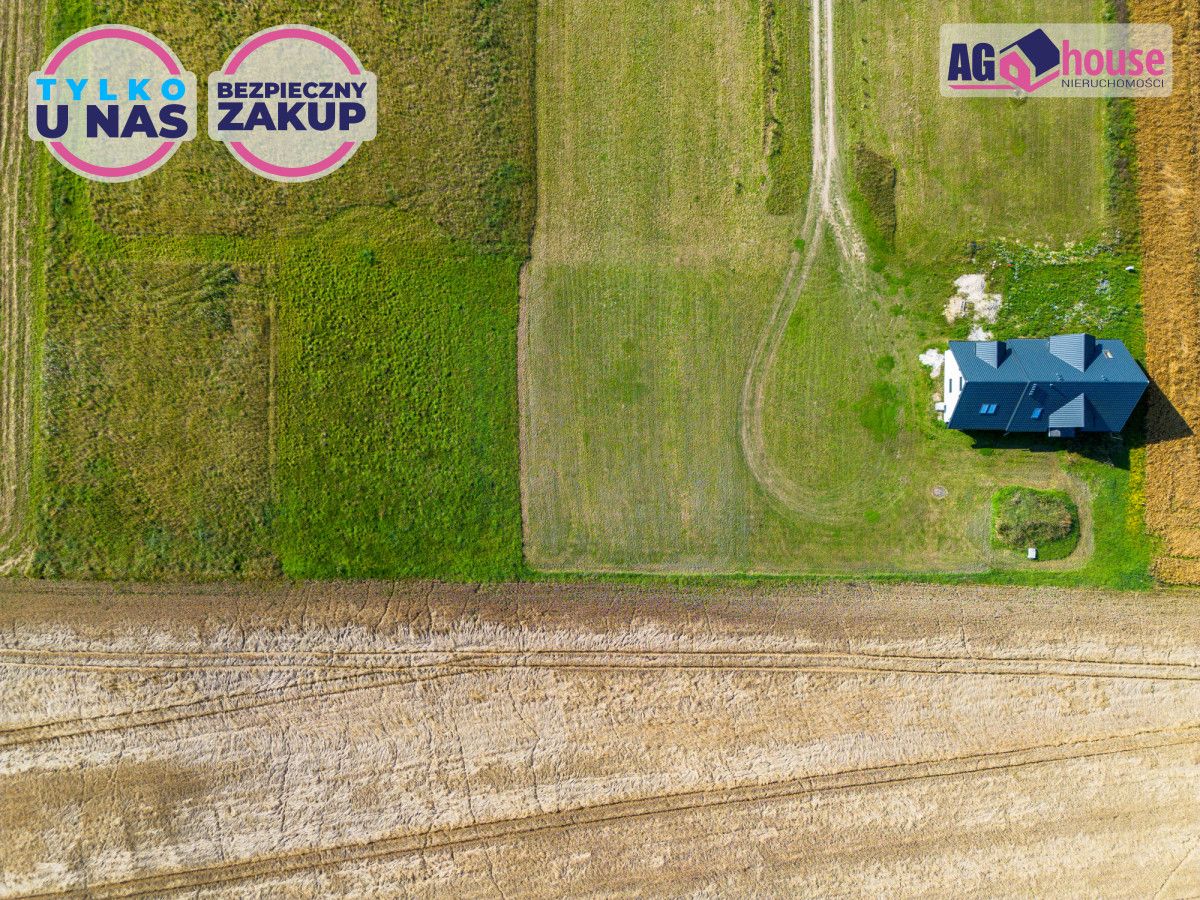 Działka inwestycyjna Żarnowiec. Zdjęcie 9