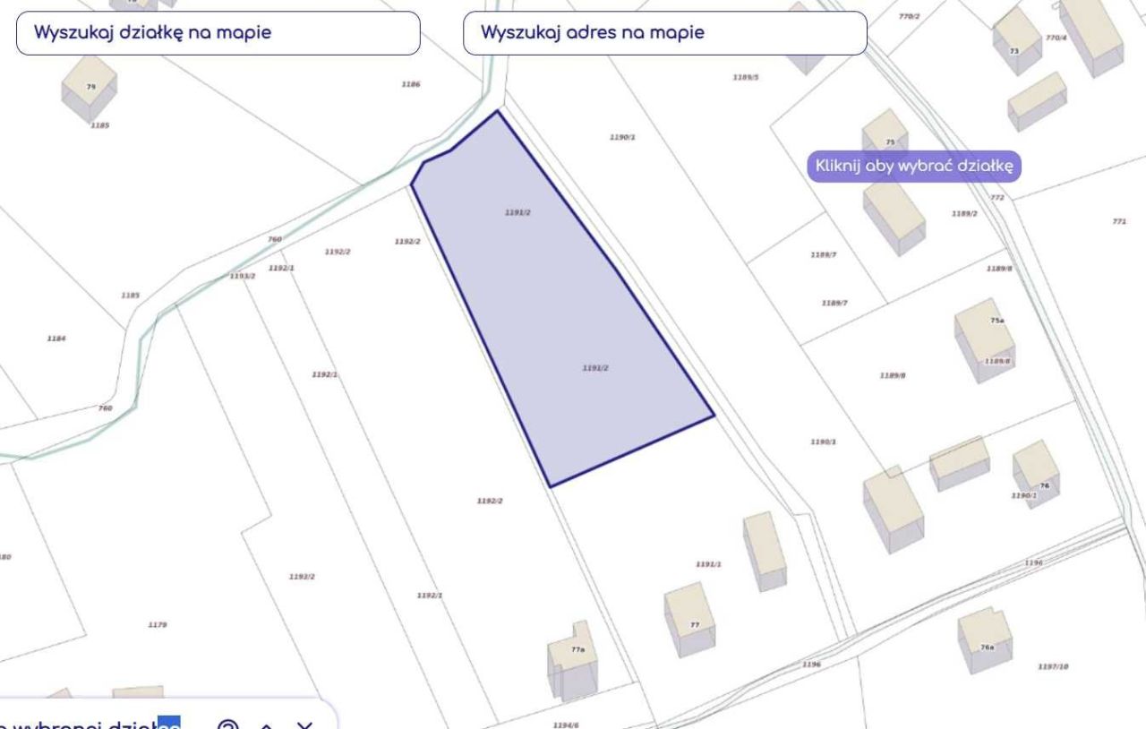 Działka budowlana Wola Zgłobieńska. Zdjęcie 4