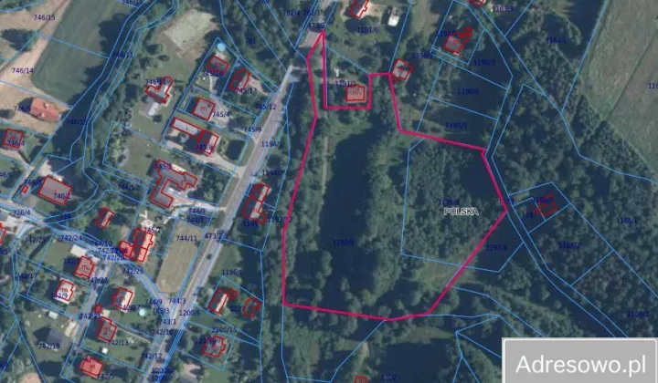 Działka rolno-budowlana Targanice Beskid