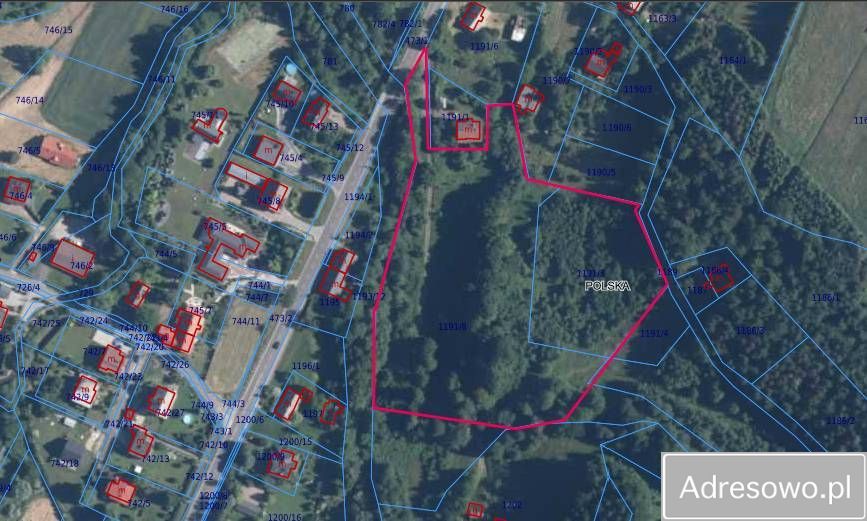 Działka rolno-budowlana Targanice Beskid