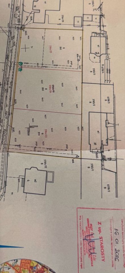 Działka budowlana Krotoszyn, ul. Księżycowa. Zdjęcie 2