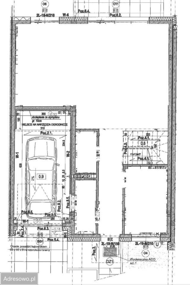 dom szeregowy, 5 pokoi Bydgoszcz, ul. Orła Białego. Zdjęcie 7