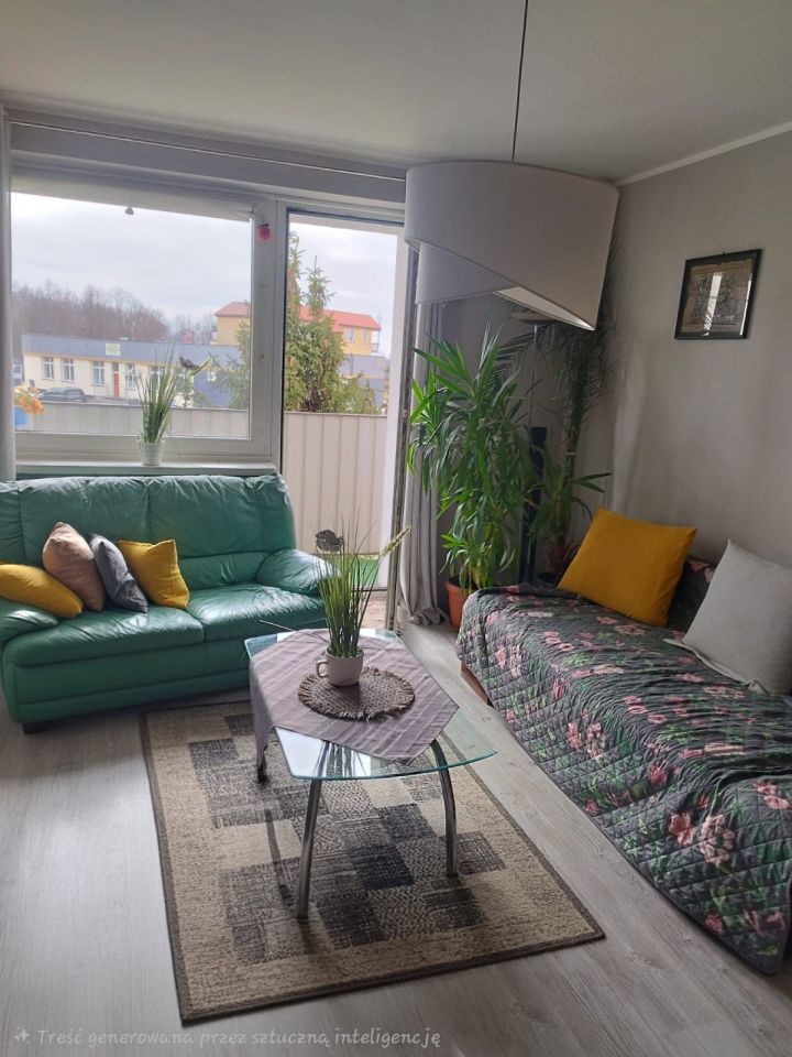 Mieszkanie 2-pokojowe Kościerzyna, ul. Cypriana Kamila Norwida. Zdjęcie 1