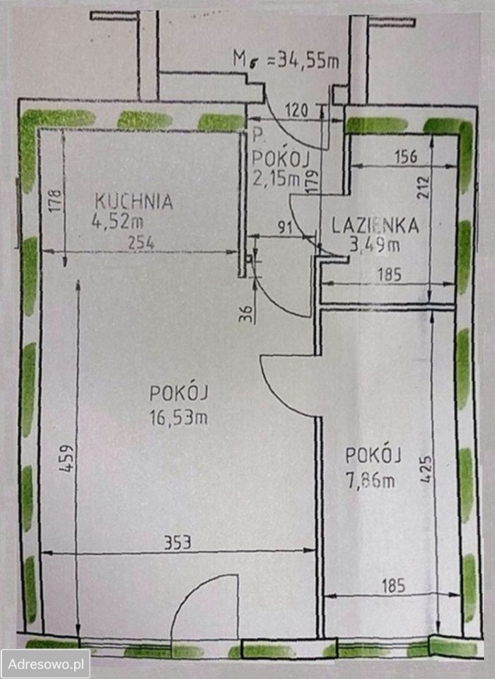 Mieszkanie 2-pokojowe Kraków Podgórze, ul. Dworcowa. Zdjęcie 10