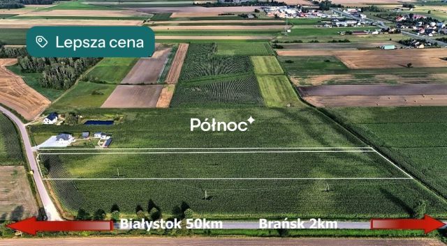 Działka budowlana Brańsk, ul. Tadeusza Kościuszki. Zdjęcie 6