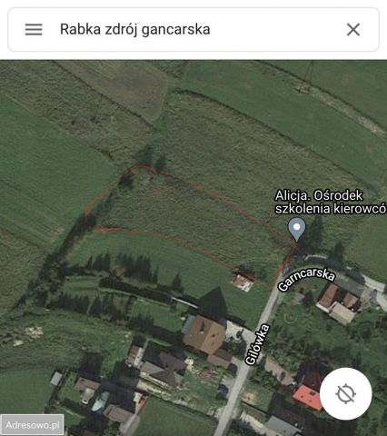 Działka budowlana Rabka-Zdrój. Zdjęcie 1