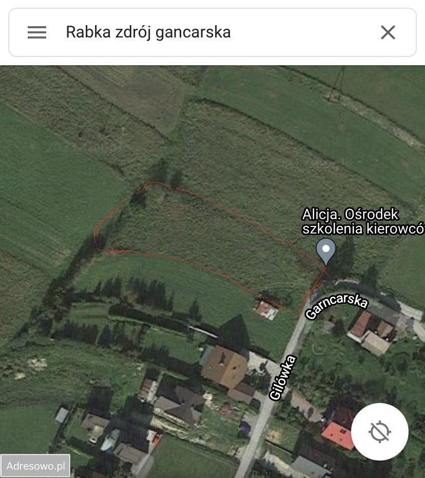 Działka budowlana Rabka-Zdrój