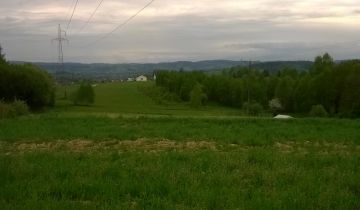 Działka budowlana Jordanów, ul. Zagrody
