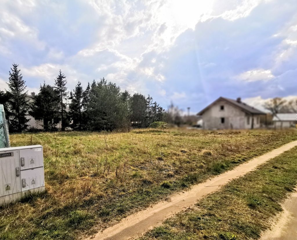 Działka budowlana Skowarcz, ul. Szafranowa