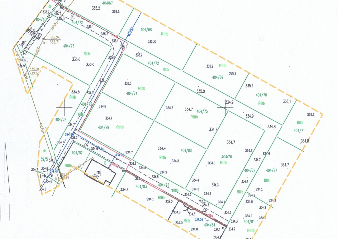 Działka budowlana Ścinawka Górna Sarny. Zdjęcie 5
