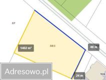 Działka budowlana Niemodlin, ul. Podgórna. Zdjęcie 1