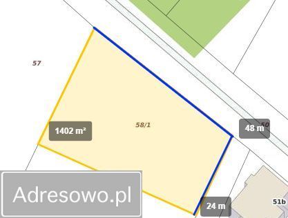 Działka budowlana Niemodlin, ul. Podgórna. Zdjęcie 2