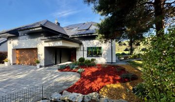 dom wolnostojący, 5 pokoi Łódź Nowosolna, ul. Sosnowe Wzgórze