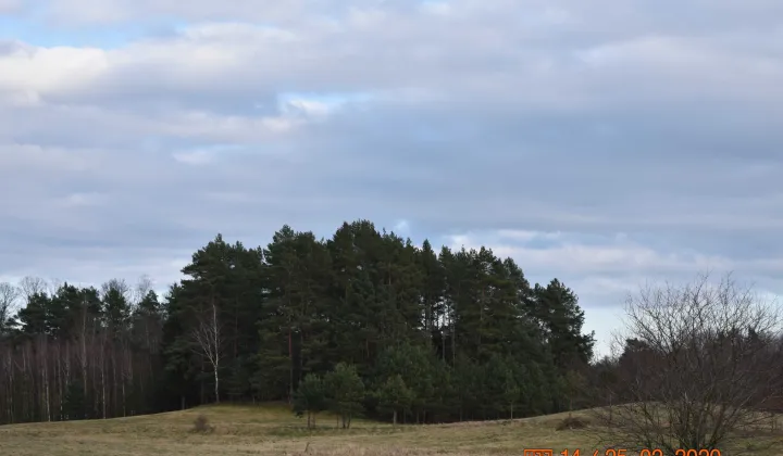 Działka rolna Pudlikajmy