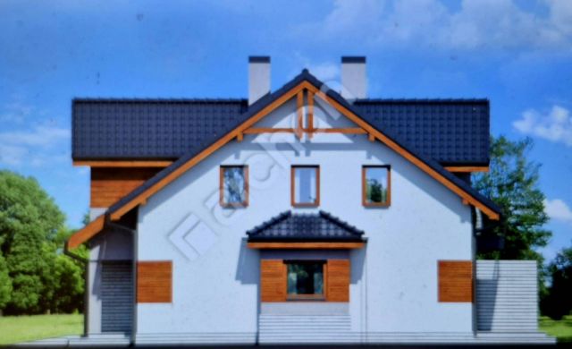 bliźniak, 5 pokoi Paproć. Zdjęcie 3