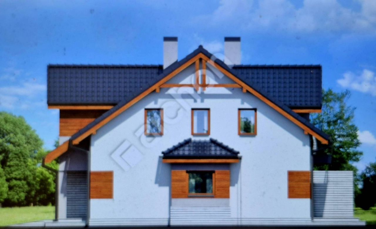 bliźniak, 5 pokoi Paproć. Zdjęcie 3
