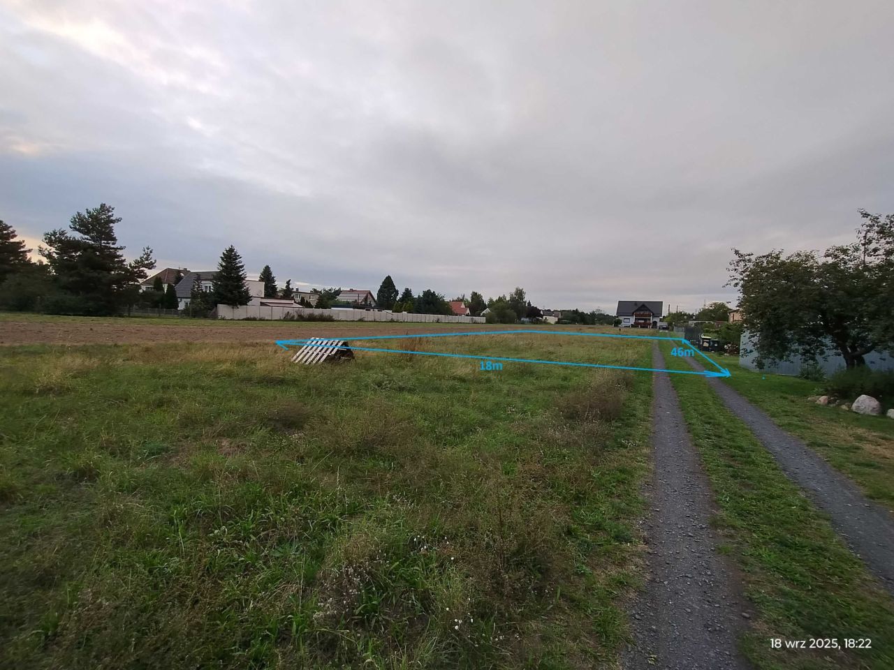 Działka budowlana Komprachcice