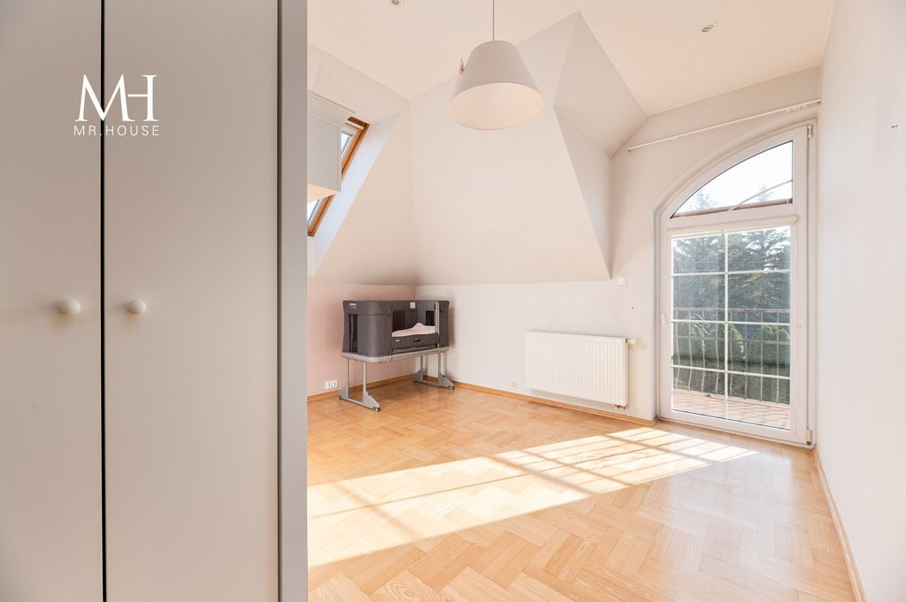 dom wolnostojący, 4 pokoje Aleksandrów Łódzki Centrum. Zdjęcie 10