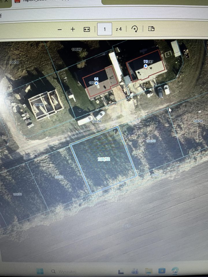 Działka budowlana Murzynowo Leśne, ul. Sadowa. Zdjęcie 4