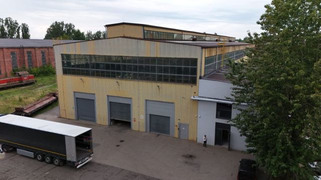 Hala/magazyn Częstochowa Zawodzie, ul. Mariusza Bojemskiego. Zdjęcie 2