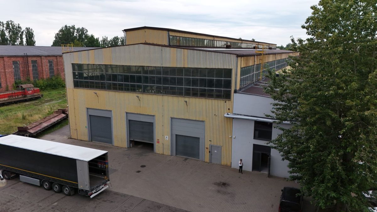 Hala/magazyn Częstochowa Zawodzie, ul. Mariusza Bojemskiego. Zdjęcie 2