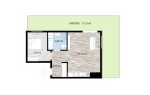 Mieszkanie 2-pokojowe Warszawa Praga-Południe, ul. Przeworska. Zdjęcie 1