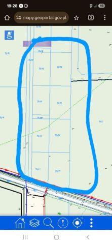 Działka budowlana Klwatka Szlachecka. Zdjęcie 1