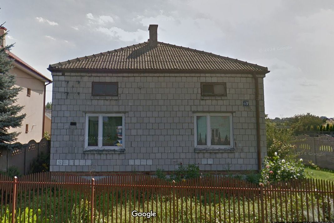 dom wolnostojący, 3 pokoje Ślepowron Chaberki