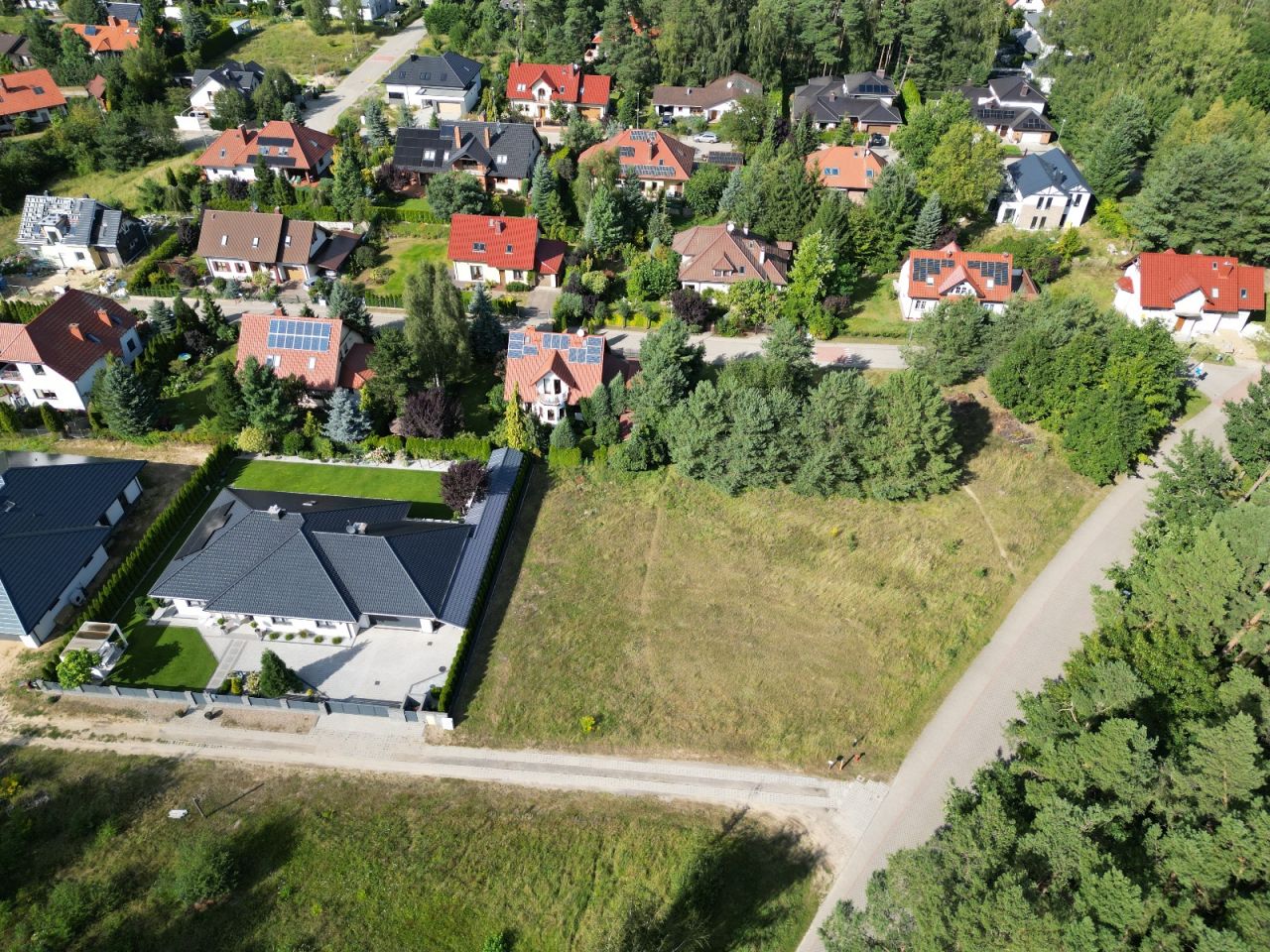 Działka budowlana Dobra, ul. Poziomkowa. Zdjęcie 8