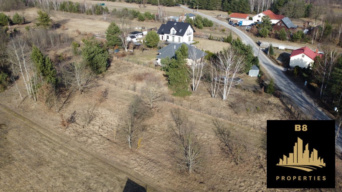 Działka inwestycyjna Stanisławów. Zdjęcie 8