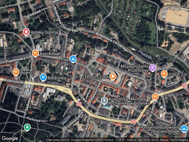 Lokal Prudnik, ul. Inwalidów Wojennych. Zdjęcie 1