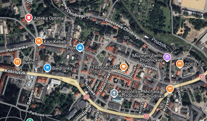 Lokal Prudnik, ul. Inwalidów Wojennych