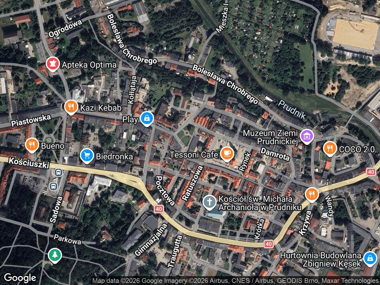 Lokal Prudnik, ul. Inwalidów Wojennych. Zdjęcie 1