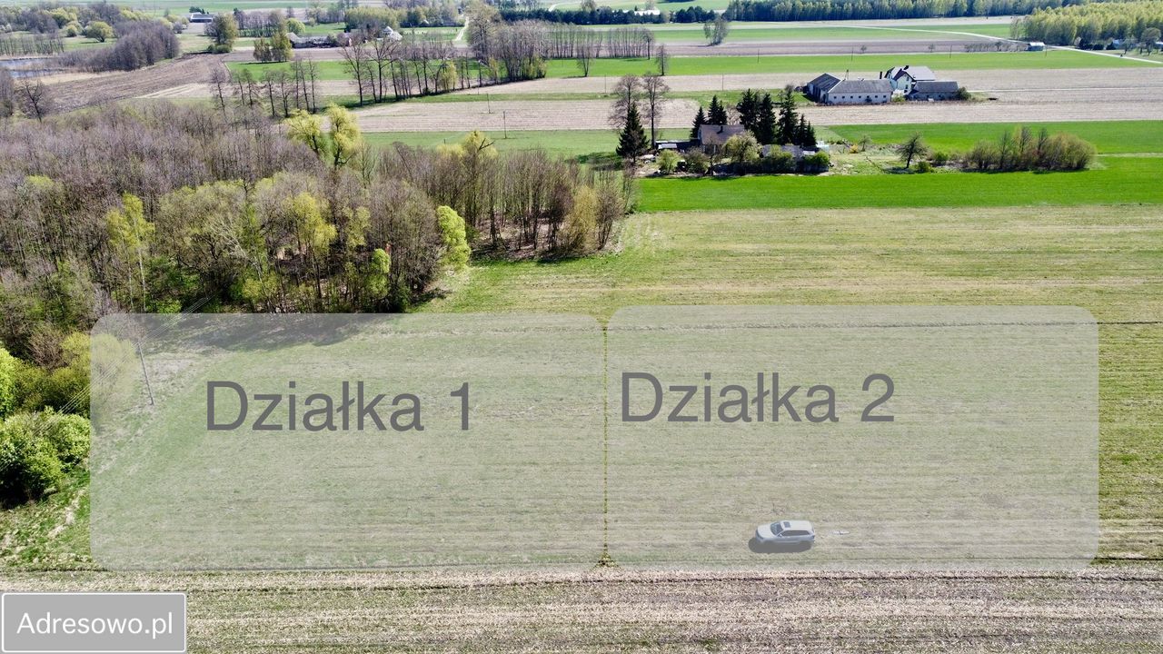 Działka rolno-budowlana Ruda Jeżewska. Zdjęcie 7