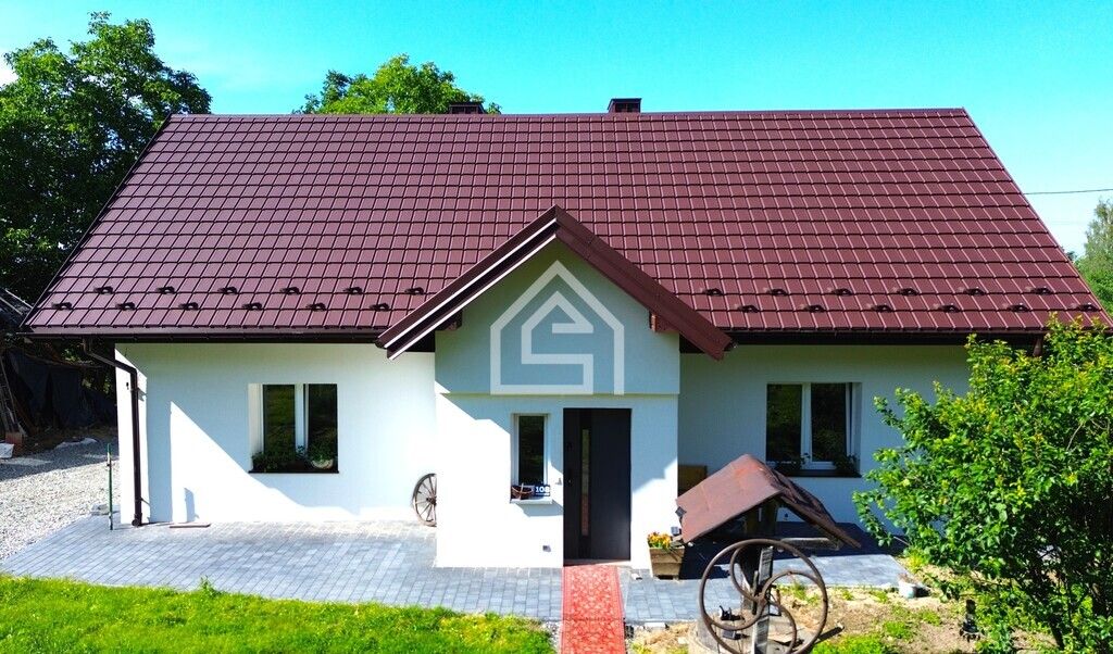 dom wolnostojący, 4 pokoje Nowy Wiśnicz. Zdjęcie 1