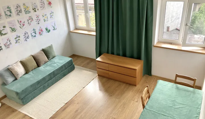 Mieszkanie 1-pokojowe Kraków Kleparz, ul. Krowoderska