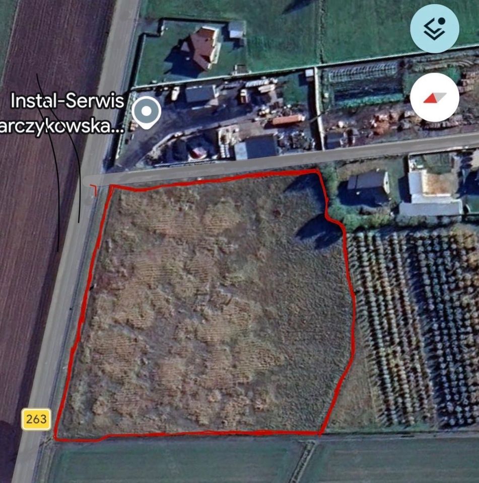 Działka budowlana Babiak. Zdjęcie 1