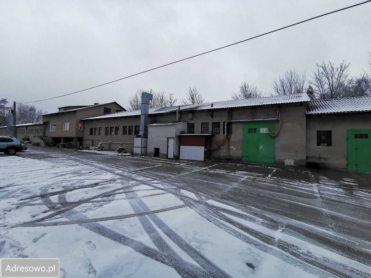 Hala/magazyn Zgierz, ul. Aleksandrowska. Zdjęcie 1