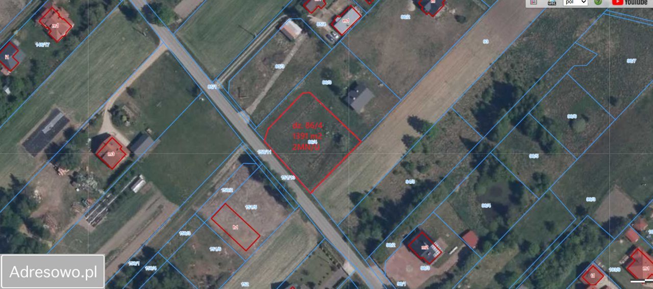 Działka budowlana Zalesie, ul. Grodziska. Zdjęcie 4