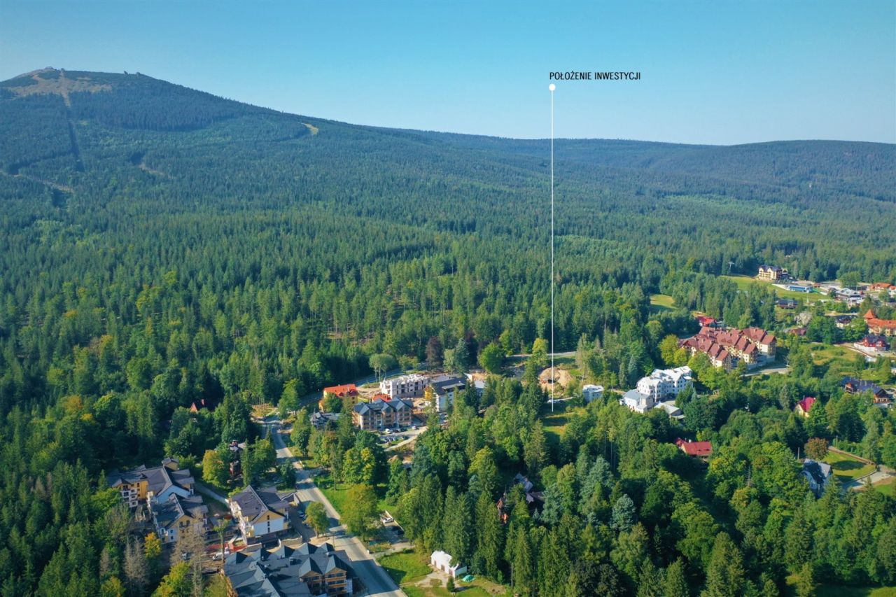 Mieszkanie 2-pokojowe Szklarska Poręba Szklarska Poręba Górna, ul. Caritas. Zdjęcie 5