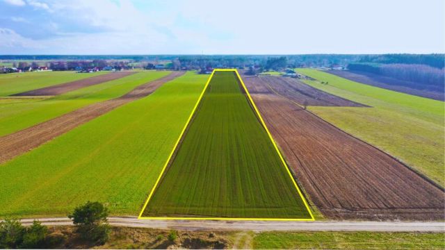 Działka budowlana Stare Modzele. Zdjęcie 7