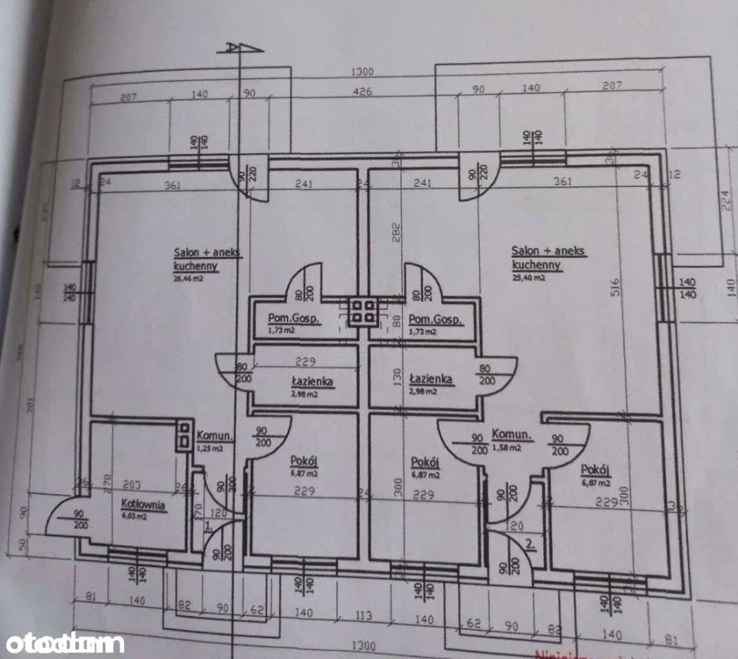 bliźniak, 5 pokoi Brodnica, ul. Półwiejska. Zdjęcie 3