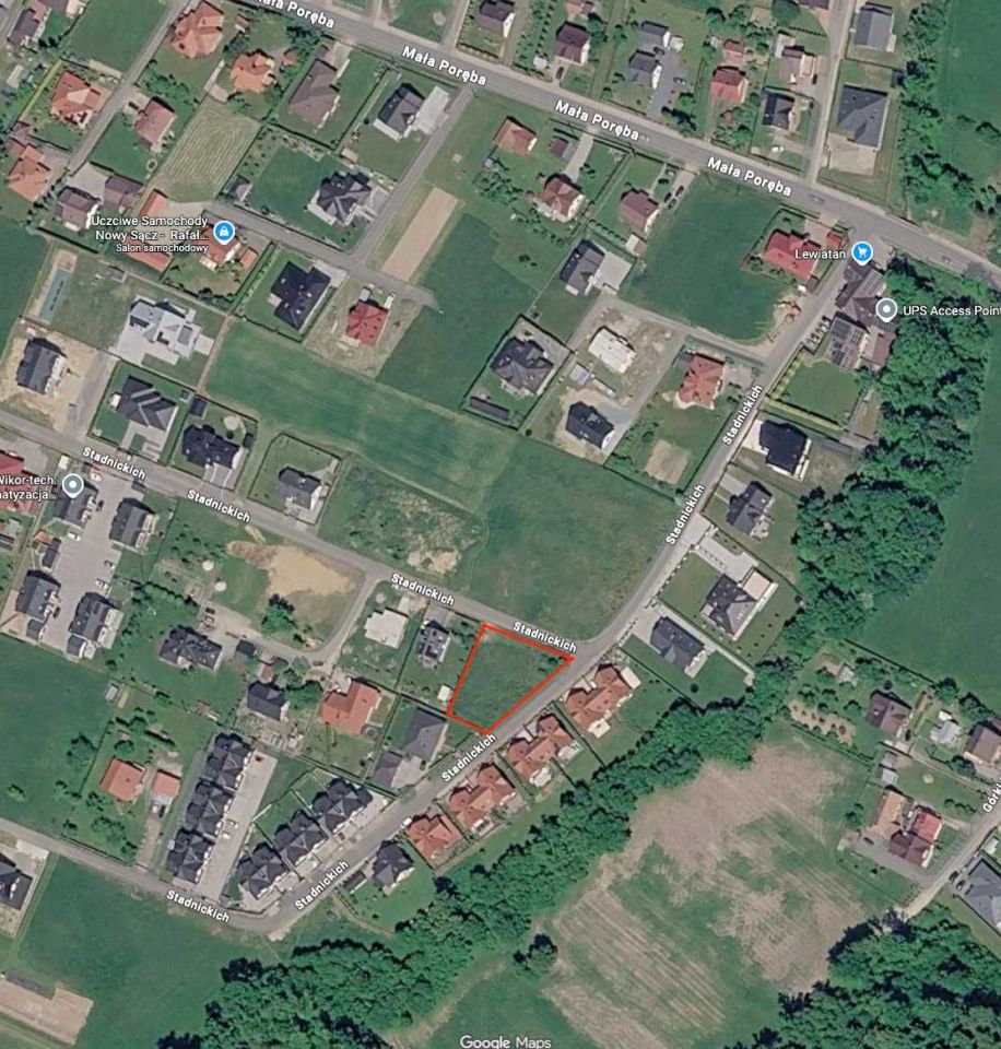 Działka budowlana Nowy Sącz Poręba Mała. Zdjęcie 3