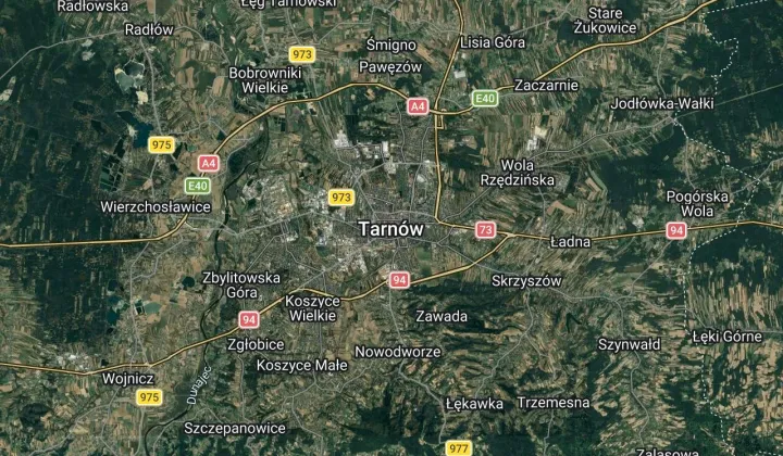 Działka budowlana Tarnów
