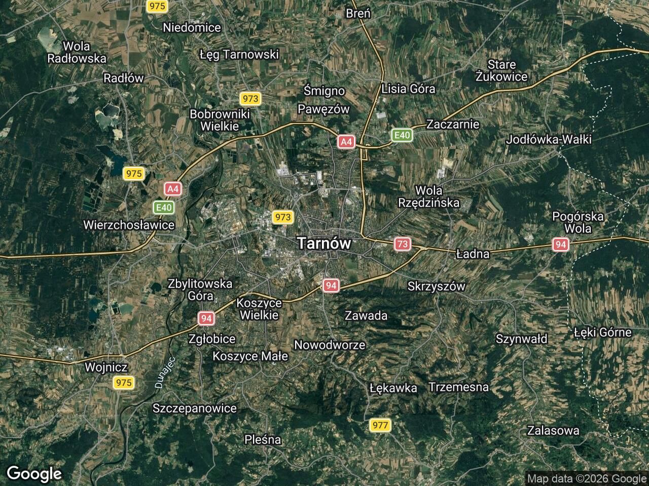 Działka budowlana Tarnów. Zdjęcie 1