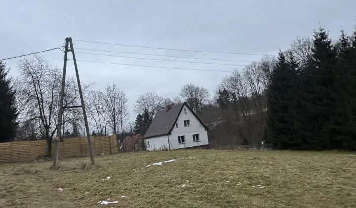 Działka rolno-budowlana Nowa Ruda Słupiec, ul. Radkowska
