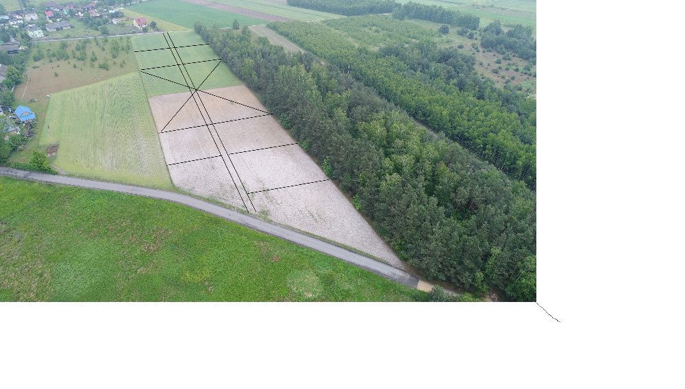 Działka budowlana Smyków. Zdjęcie 2